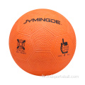 Prix ​​de balle en caoutchouc orange de handball